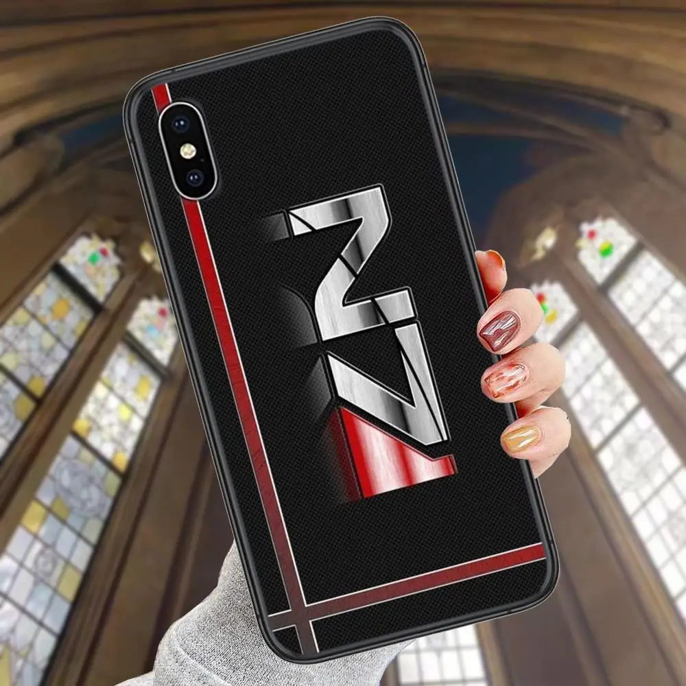 Низкая цена N7 Mass Effect 3 Лучший Мягкий крутой лучший чехол для Samsung Galaxy S10 S10E S20 S21 S22 S30
