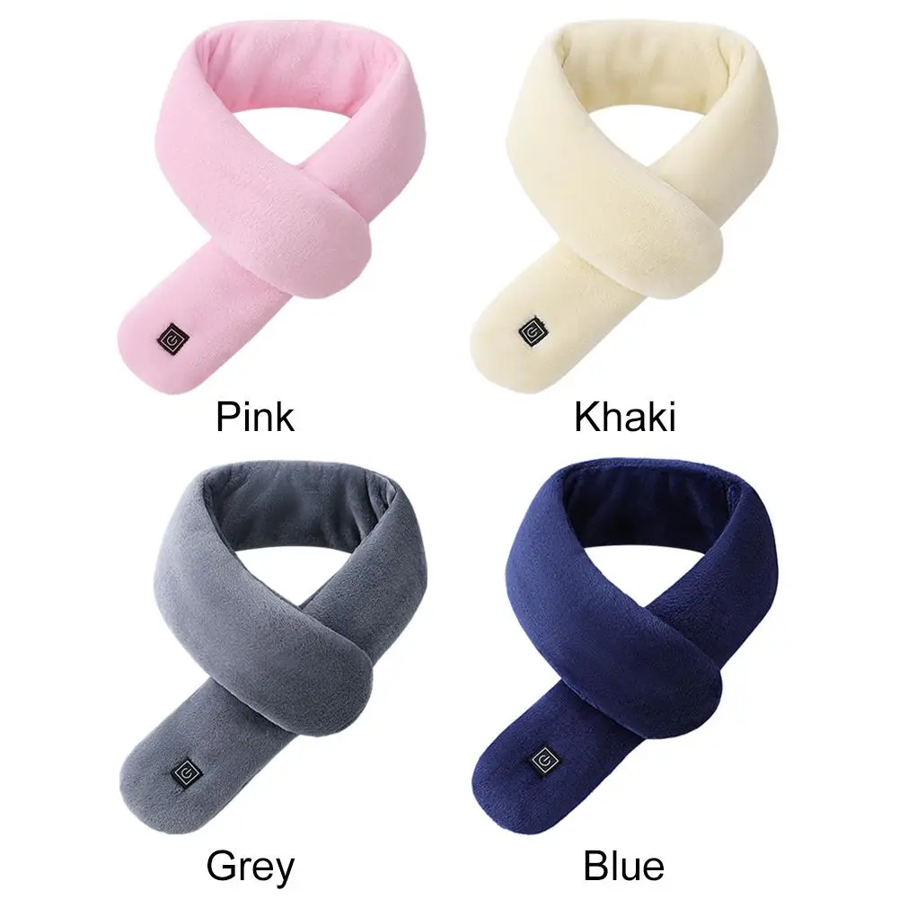 

Уличный теплый шарф с электрическим подогревом, шарф с электрическим подогревом, умный шарф с USB-разъемом для езды на велосипеде, кемпинга, т...