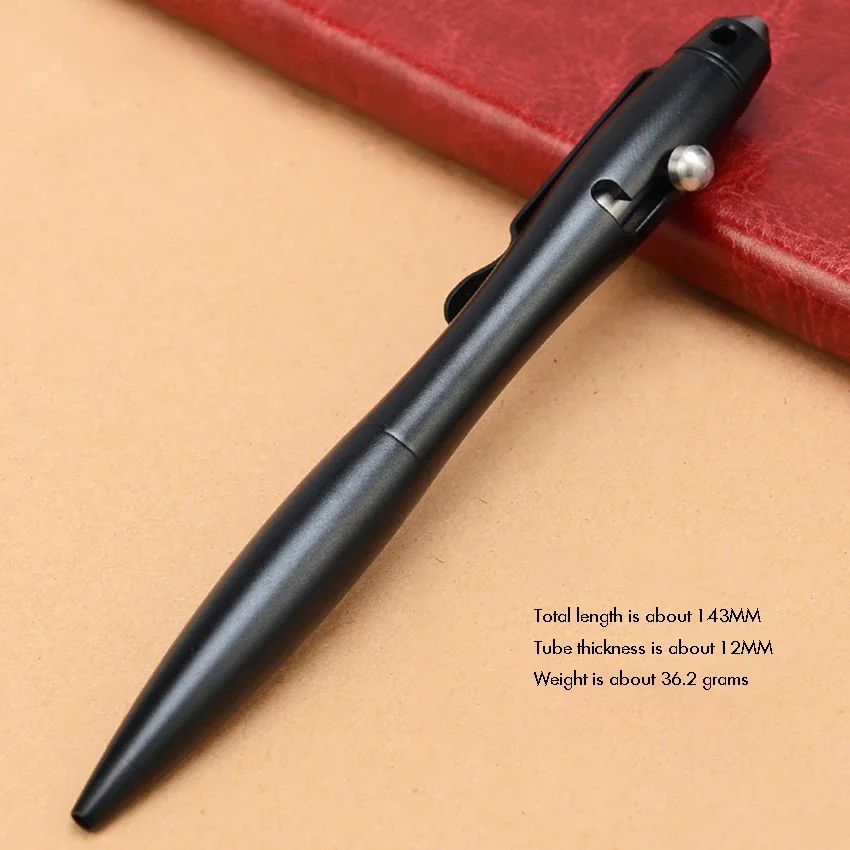 

Тактическая ручка ZJMZYM черного цвета