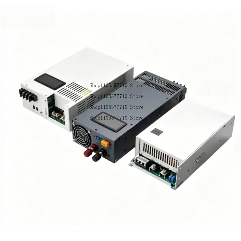 Фото Импульсный источник питания 1000W/1500W/4000W с цифровым дисплеем напряжения и тока, 220В на 24В/36В/48В/0-110В, 90А №1