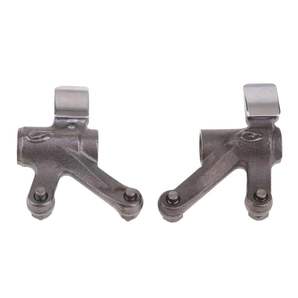 

2pcs CF188 CF500 Valve Rocker Arm Intake and Exhaust Set for Scooter Moped ATV Go Karts