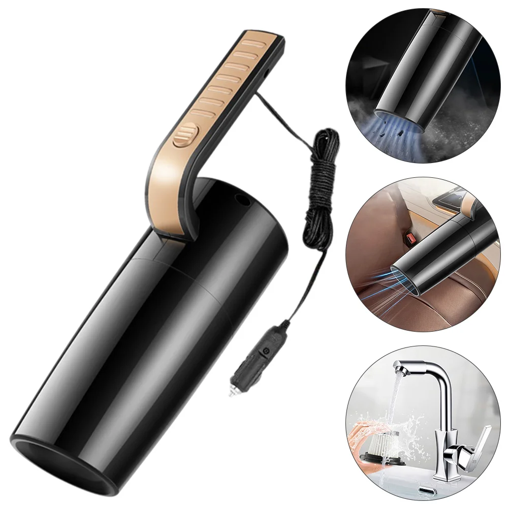 

1 Set Car Vacuum Cleaner Chic Safe Supplies Handheld Vacuum Cleaner Wired Car Washer Wired Car Vacuum Cleaner