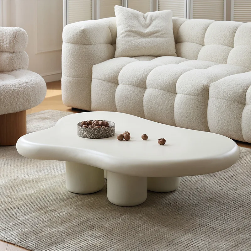 Минималистичная Экономия пространства ATUNUS для гостиной абстрактная белая