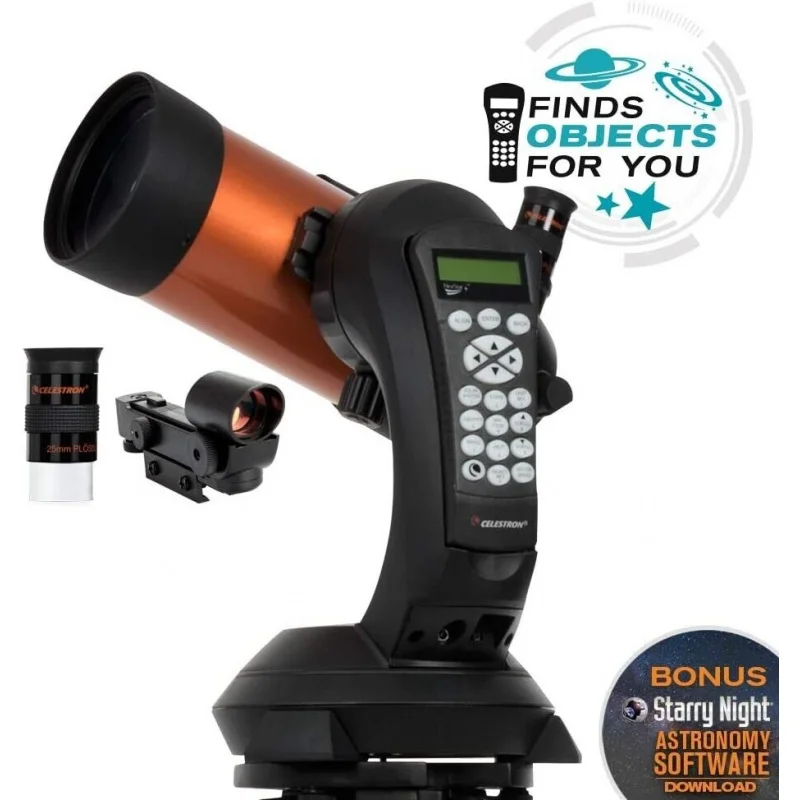 Celestron NexStar 4SE Computerized Telescope For Beginners a