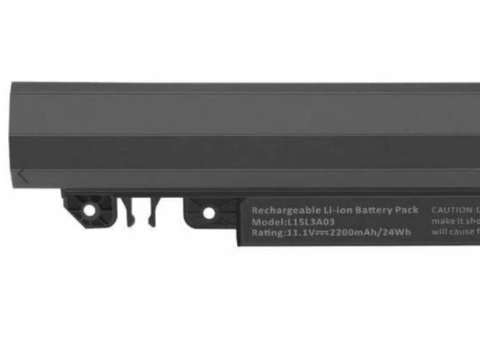 Новая батарея L15L3A03 L15C3A03 L15S3A02 для Lenovo Ideapad 110-15ACL 110-14AST 110-14IBR 110-15AST 110-15IBR (art.: 3920d8b60cfc0) - 3920d8b60cfc0