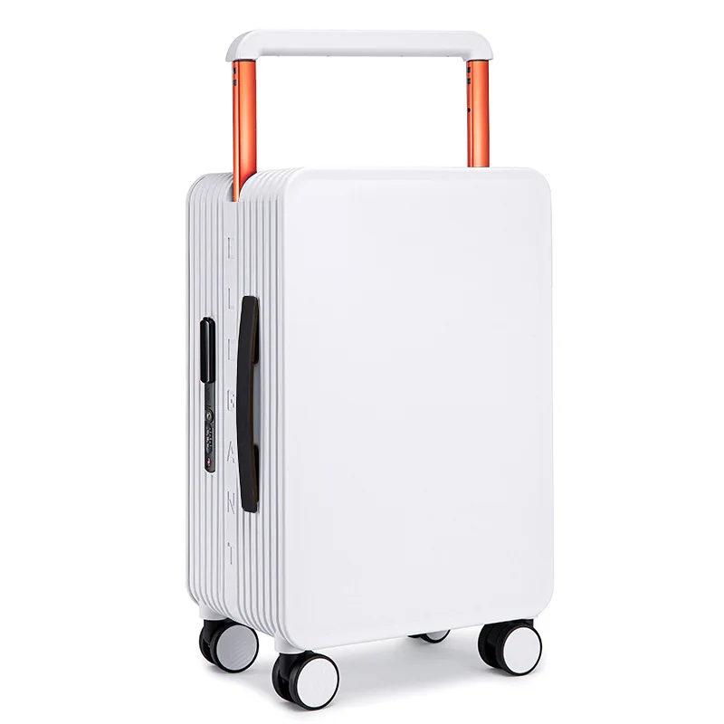 

trolley suitcase Female boarding combination case maleTrend medium wide pull bar luggage carry on S14340-S14349 Dn