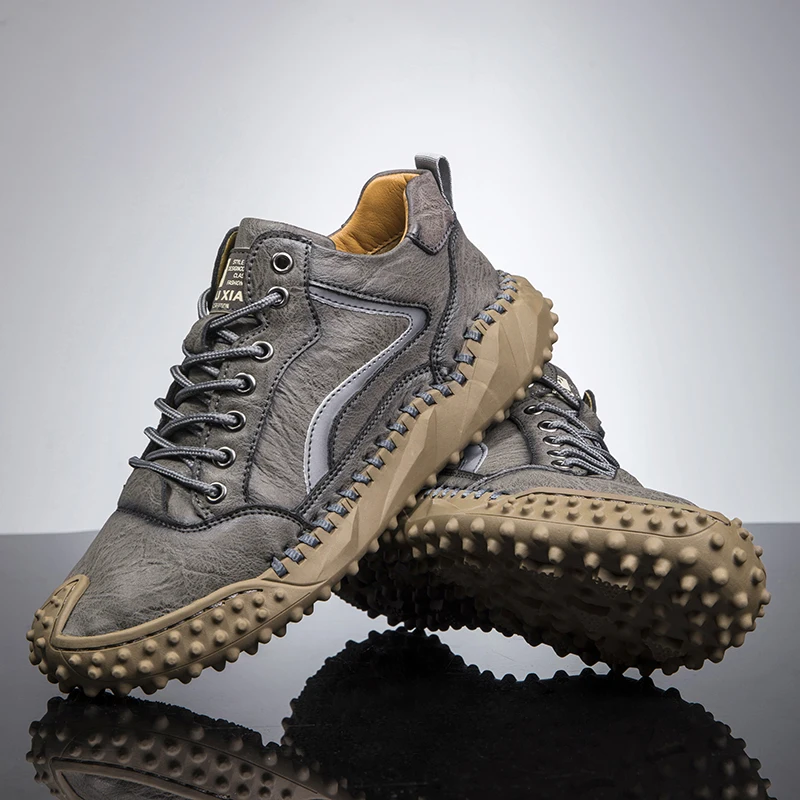 Рисунок 3 - Мужские кожаные повседневные туфли