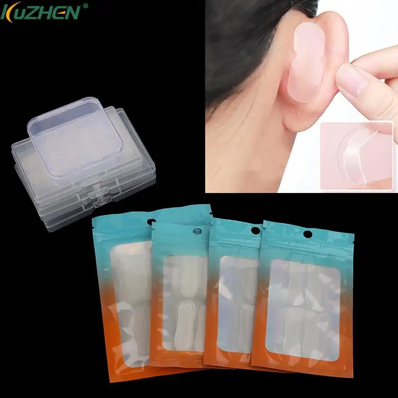 

4/12/40Pcs Elf Ear Stickers Cosmetic Ear Stickers Self-Adhesive Ear Stickers Prominent Ears Photograph Face Ear Care