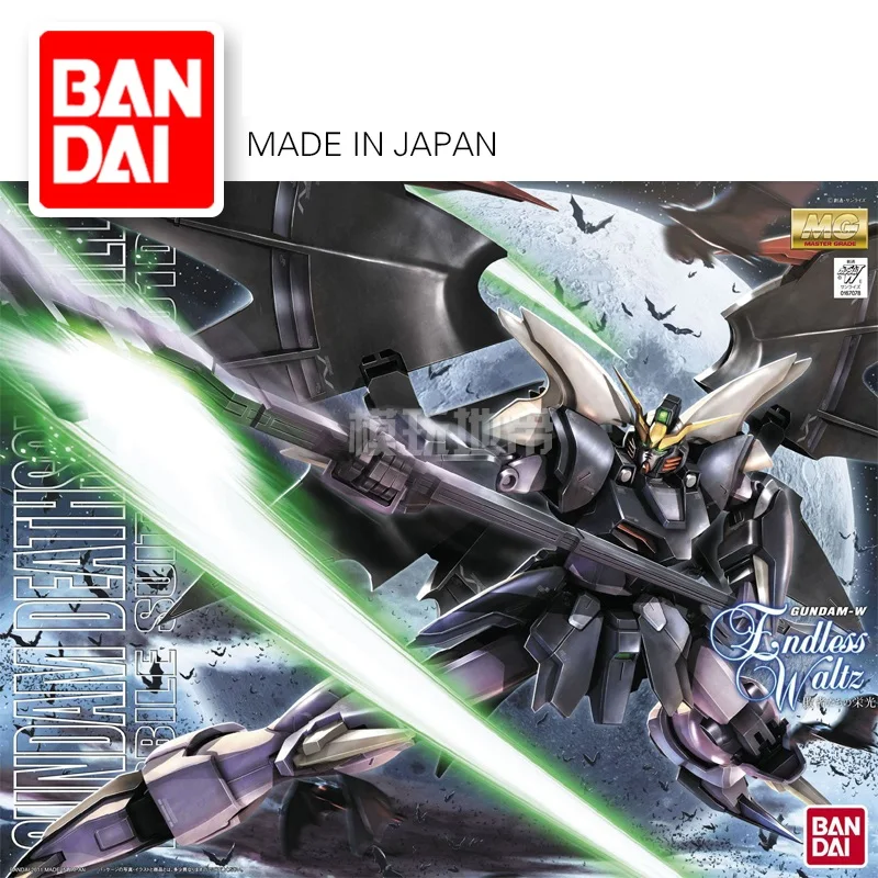 

BANDAI MG 1/100 Dearthscythe GUNDAM Model Mobile Suit Assemble Model Action Figures