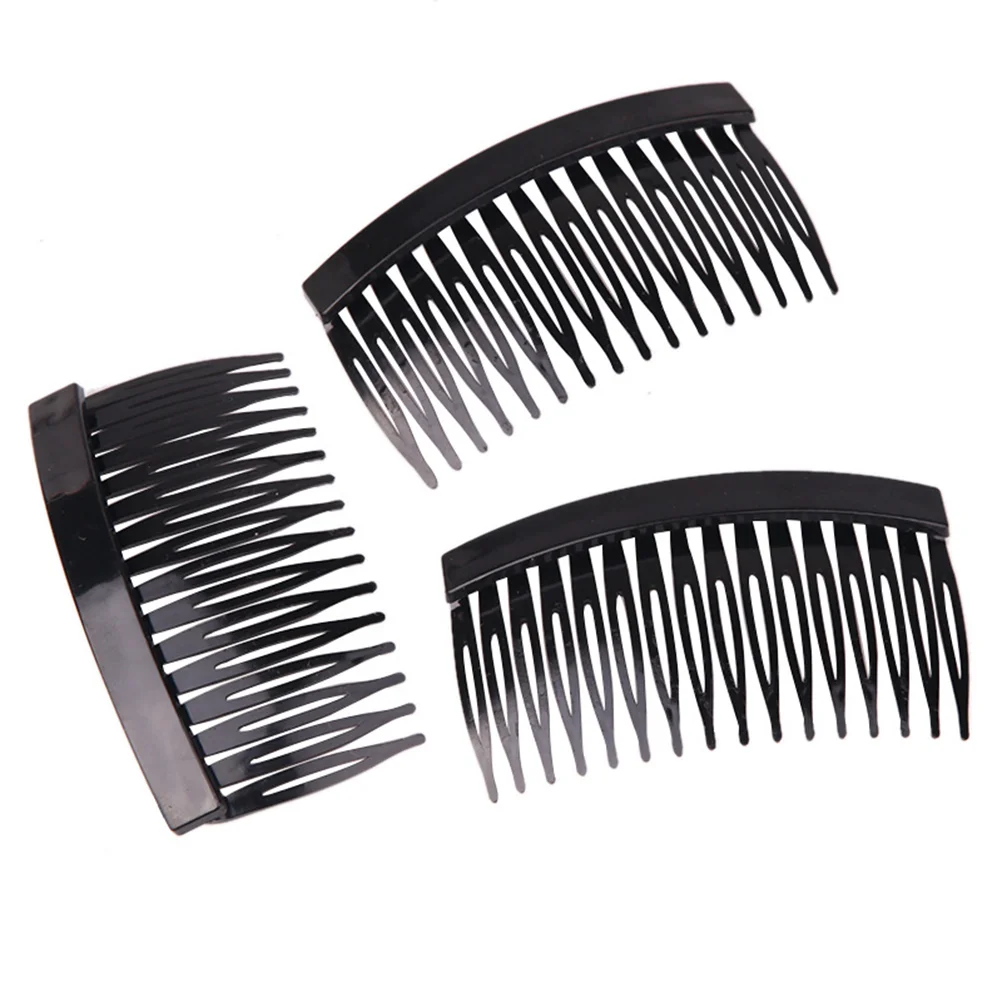 

20pcs Comb Hair Pin Bridal Side Comb Headdress Headpiece Grip Hair Clips Bun Maker Comb Clip Comb