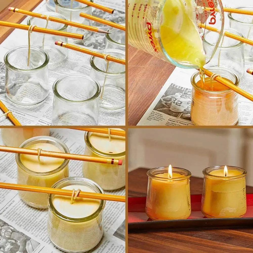 2/1 шт. воск пчелиного цвета для полировки пола |