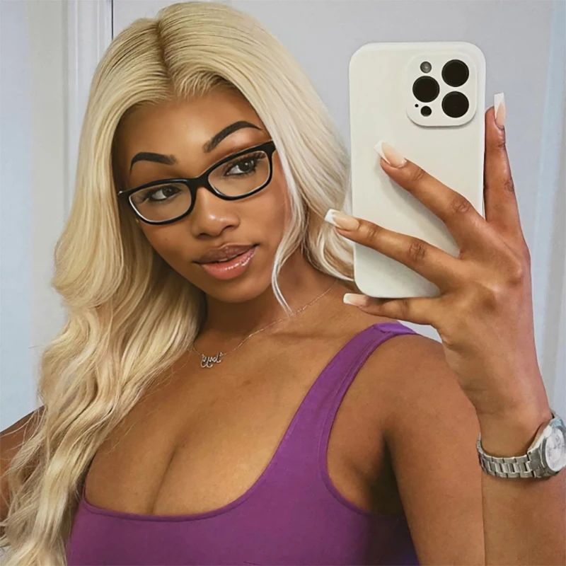 13x4 13x6 Объемная волна 200 Плотность Прозрачный парик фронта шнурка Предварительно