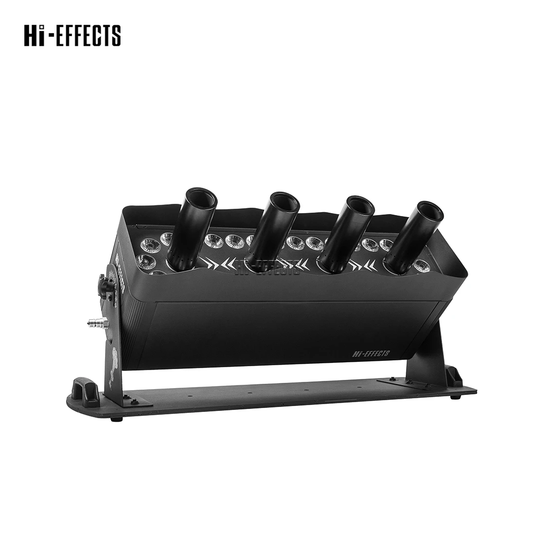 4-трубчатая пушка CO2 струйная Машина DMX с управлением без льда