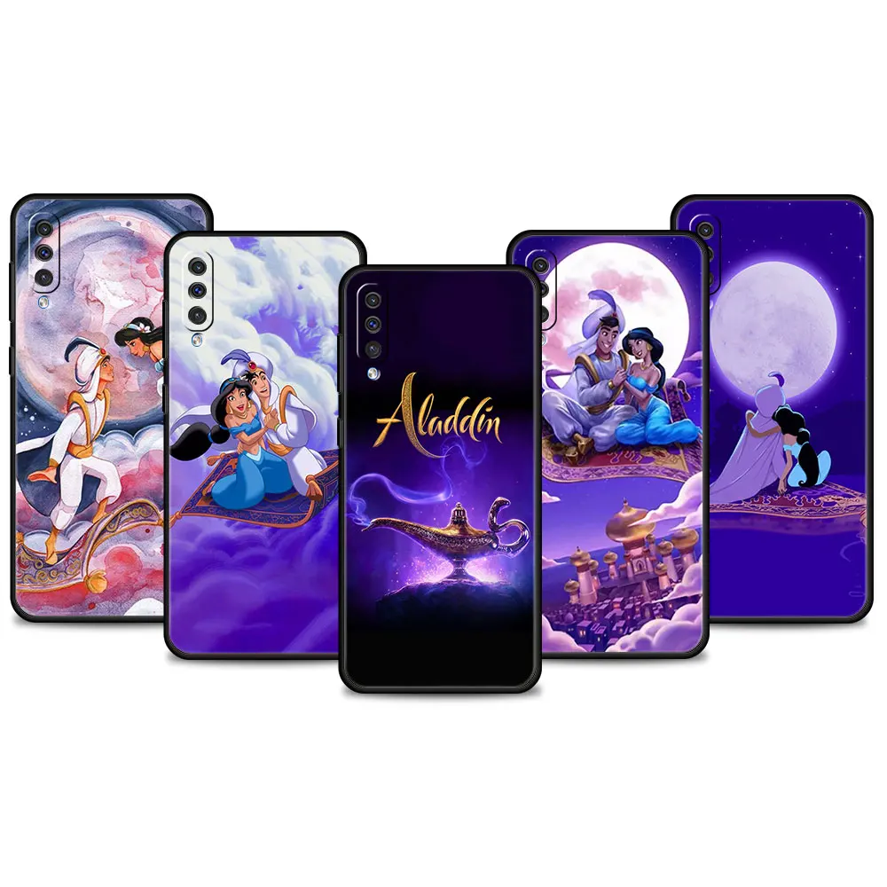 

Phone Funda Disney Anime Aladdin Girl For Samsung Galaxy A70 A20s A40 A30 A10 Note 20 Ultra 10 A20e A10s A50 A42 Shell Print