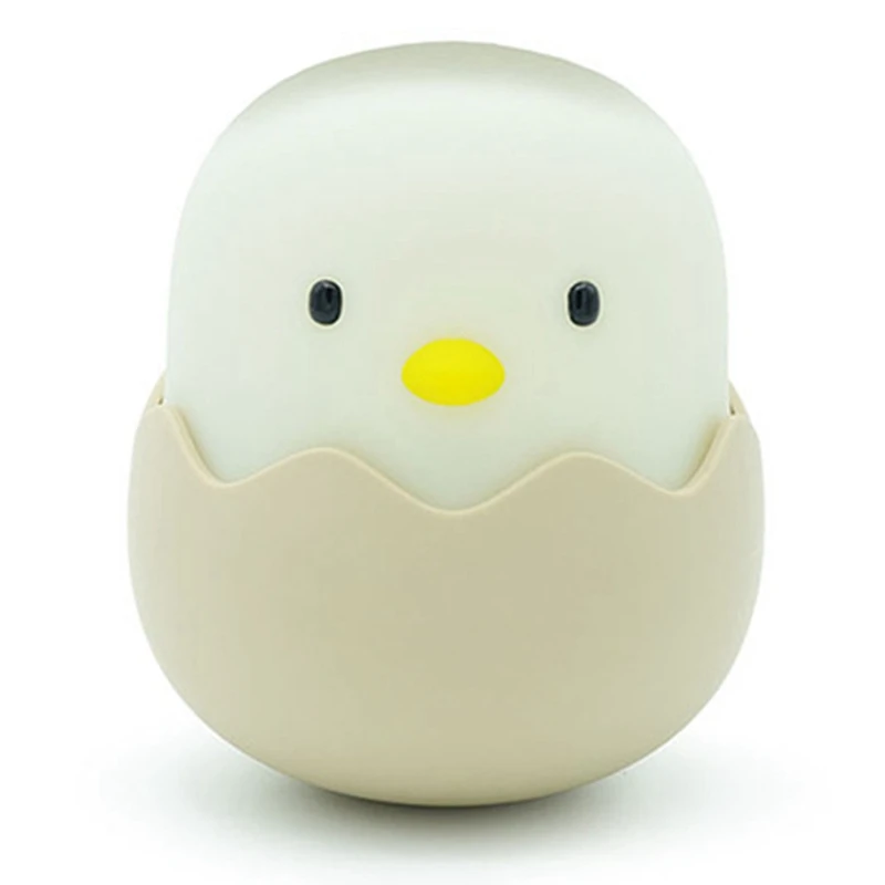 

LED Night Light USB-Charging Night Lamp Egg Shell Table Lamp For Children And Babies Dimmable Still Light With Touch Function