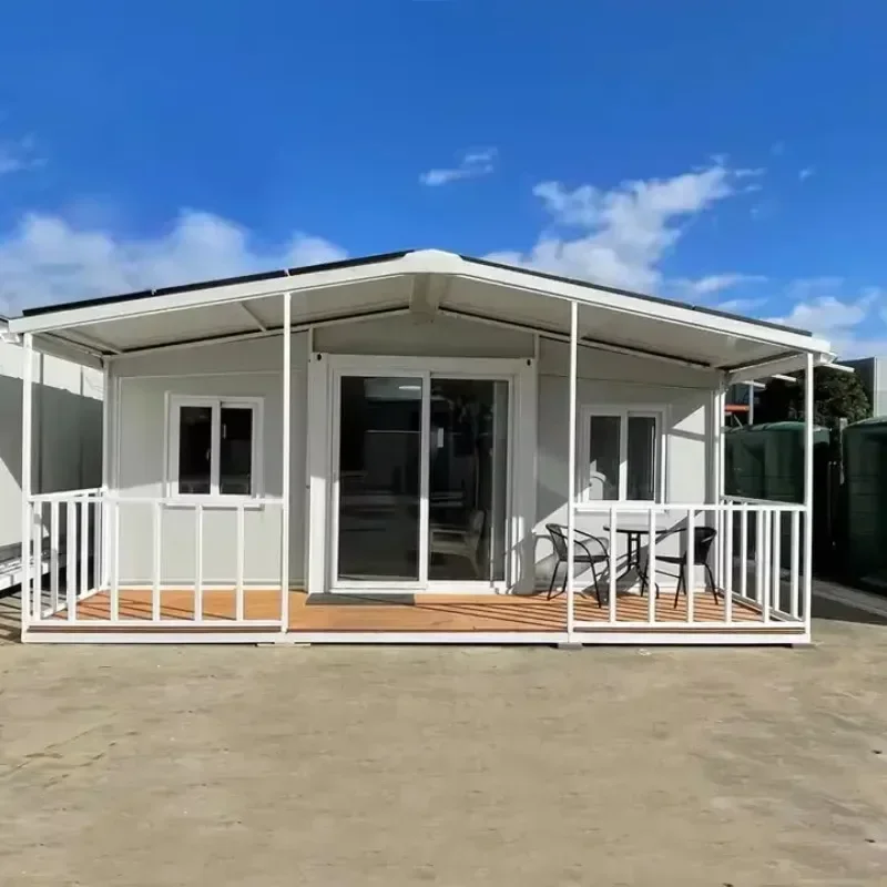 Mobil Tiny Homes Настраиваемая кухня Ванная комната Живая 20 футов 40 3 4 5 Спальня