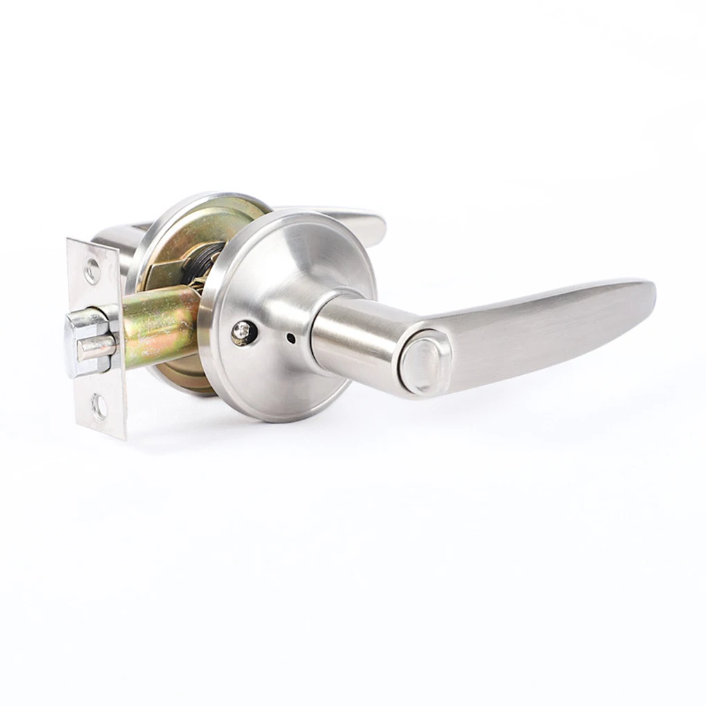 

Home Hotel Door Lockset Bathroom Bedroom Doors Handle Lock Hardware