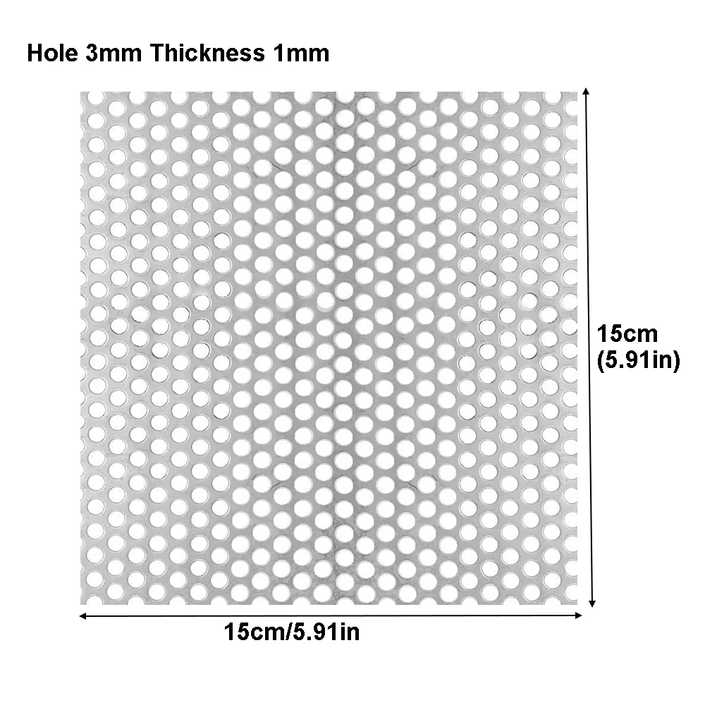 

Перфорированная крышка для слива душа из нержавеющей стали