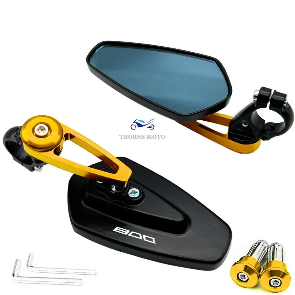 Универсальное 1 пара 7/8 &quot22 мм мотоциклетное зеркало с ЧПУ алюминиевое заднего