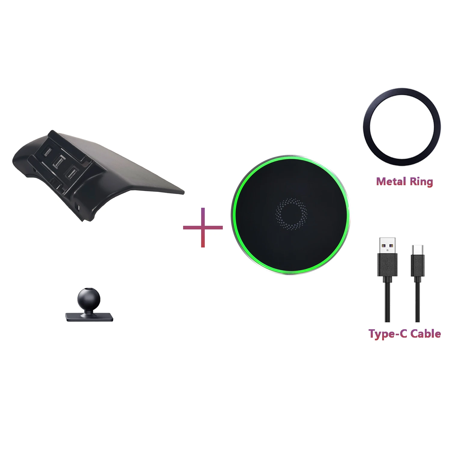 

Специальный держатель телефона для Ram 1500 2013-2015 2016 2017 2018, магнитное автомобильное крепление для телефона, аксессуары с невидимой базой Smart Sensing