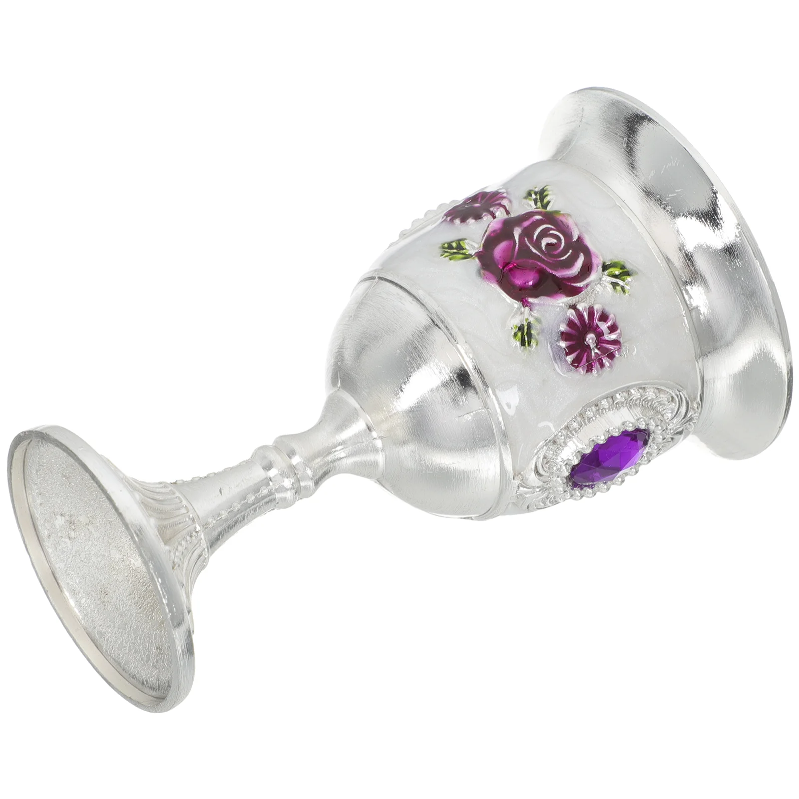 

Cup Glassesgoblet Metal Champagne Cups Toasting Shot Drinking Beveragechalice Retroparty Whiskey Tea Turkish Suppliesvintage