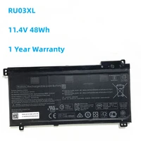 new ru03xl laptop battery for hp probook x360 440 g111 g3 g4hstnn lb8k ib8pl12717 1c1 171 541 421l12791 855 11 4v 48wh