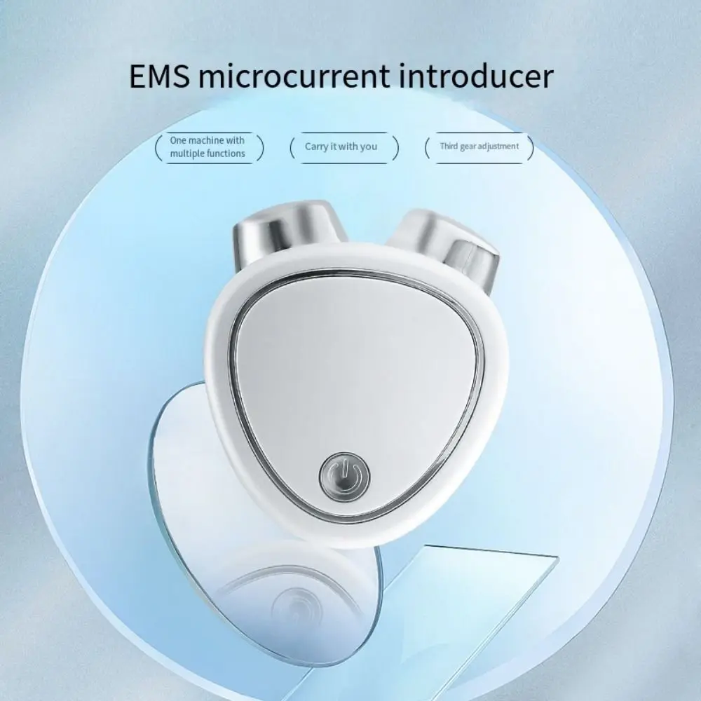 Портативное косметическое устройство для лица подтяжка кожи вибрация