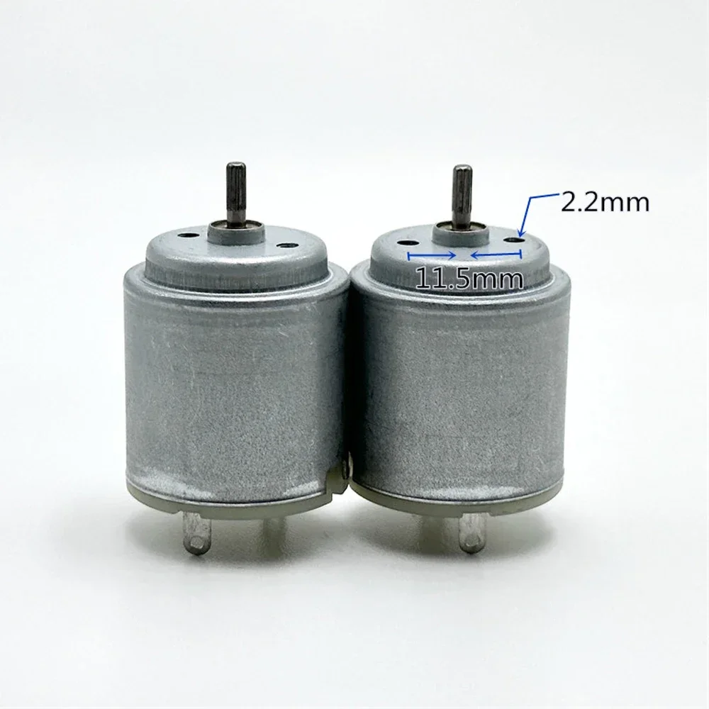 RN-260CN-20110 Mini R260 Двигатель постоянного тока 3 В 5 6 7 4 14500 об/мин Высокоскоростная