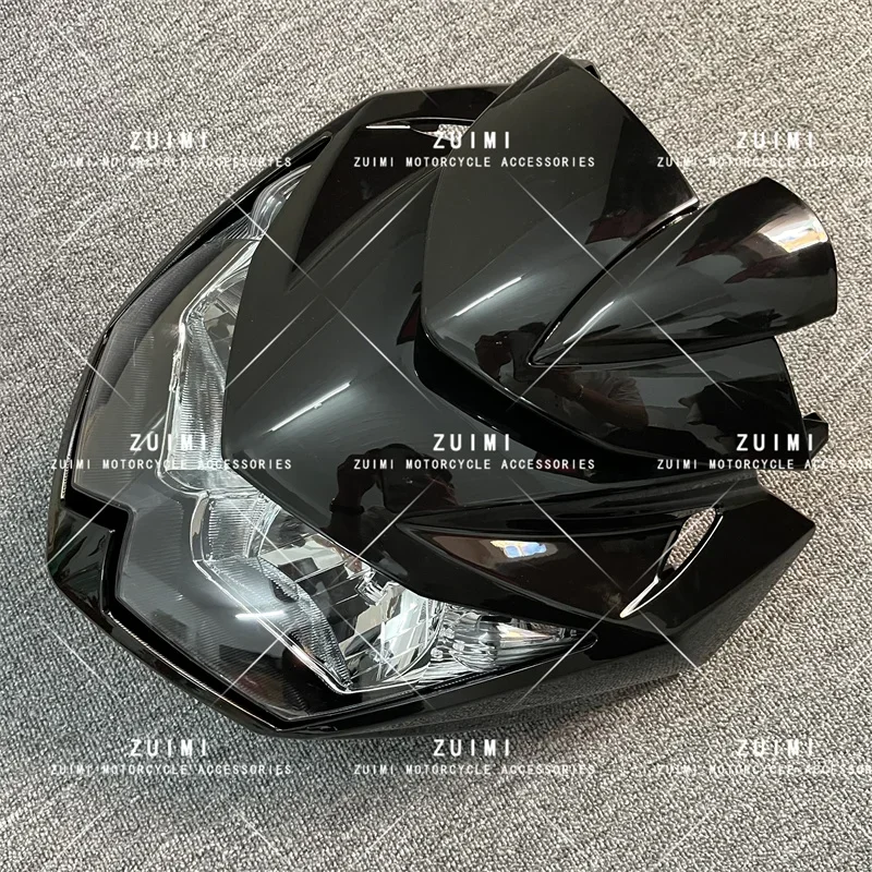Передняя фара Z750 2007-2012 обтекатель фары в сборе головные фонари лампы освещение