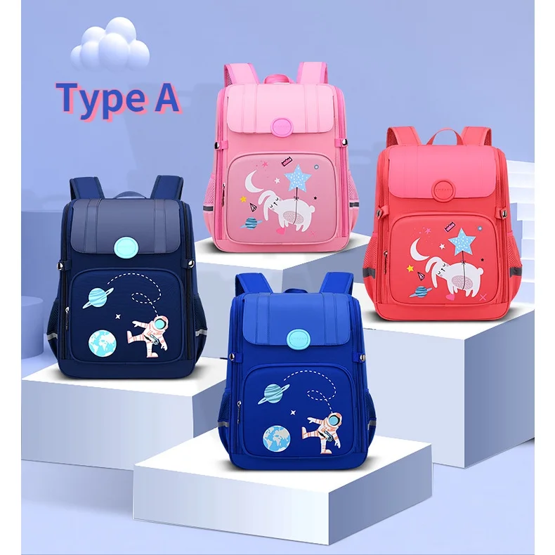 Children Cute Unicorn Astronaut Large Backpacks New Girl Boy Students British Style Fashion Cartoon Schoolbags Hot Drop Shipping