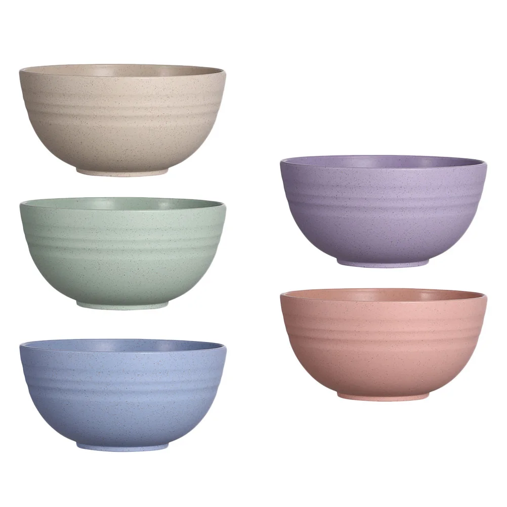 

Bowl Bowls Noodle Cerealfriendly Deep Soup Instant Ramen Microwave Candy Rice Lightweight Unbreakable Salad