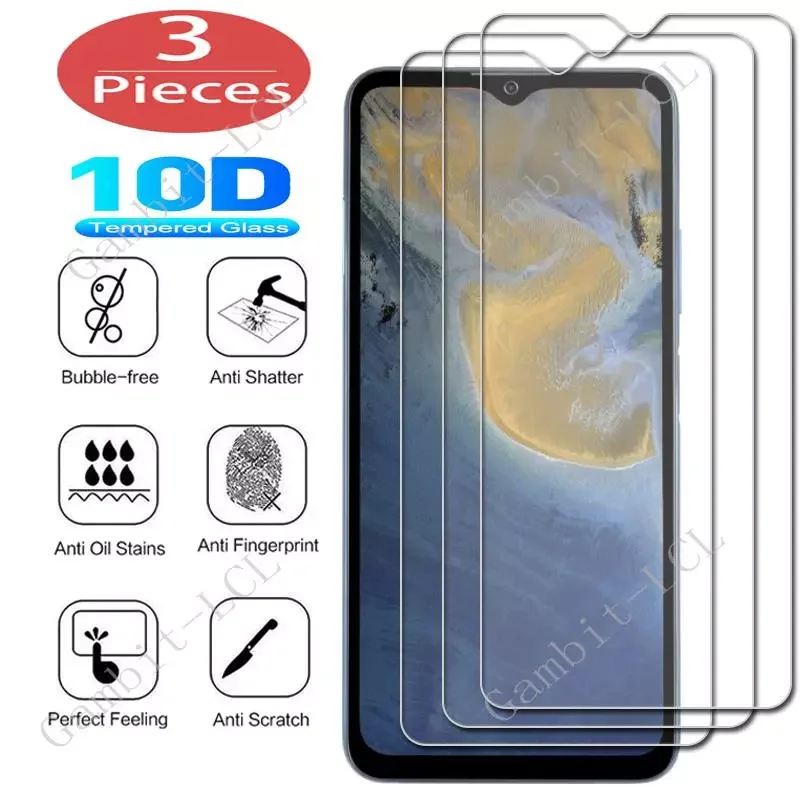 

3Pcs Protection Glass For ZTE Blade A31 A51 Lite A71 V30 Vita X1 20 5G A3 A7s 2020 L210 Tempered Screen Protective Cover Film