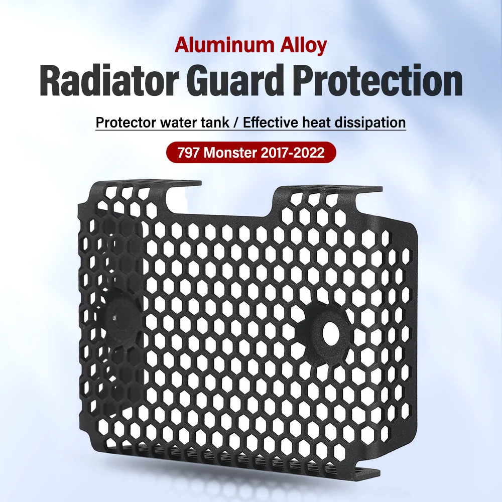 

Motorcycle Rectifier Guard Cover for Ducati Monster 797+ (Plus) Rectifier Guard 2017-2020 Accessories