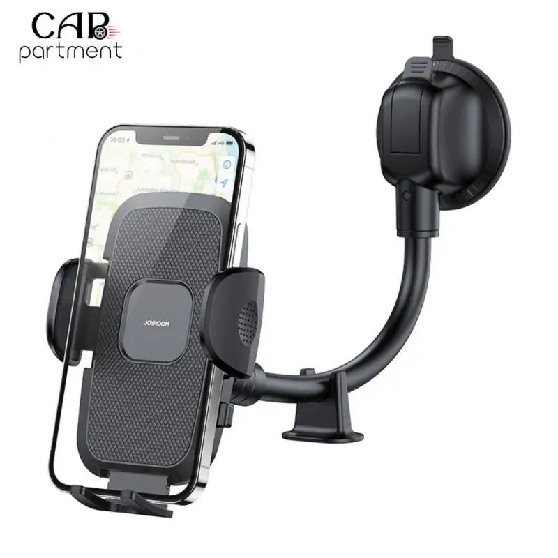 

360 Degree Rotation Vehicle Mechanical Bracket Multifunctional Dashboard Phone Holder Universal 4.7-6.7 Inch Phone Holder