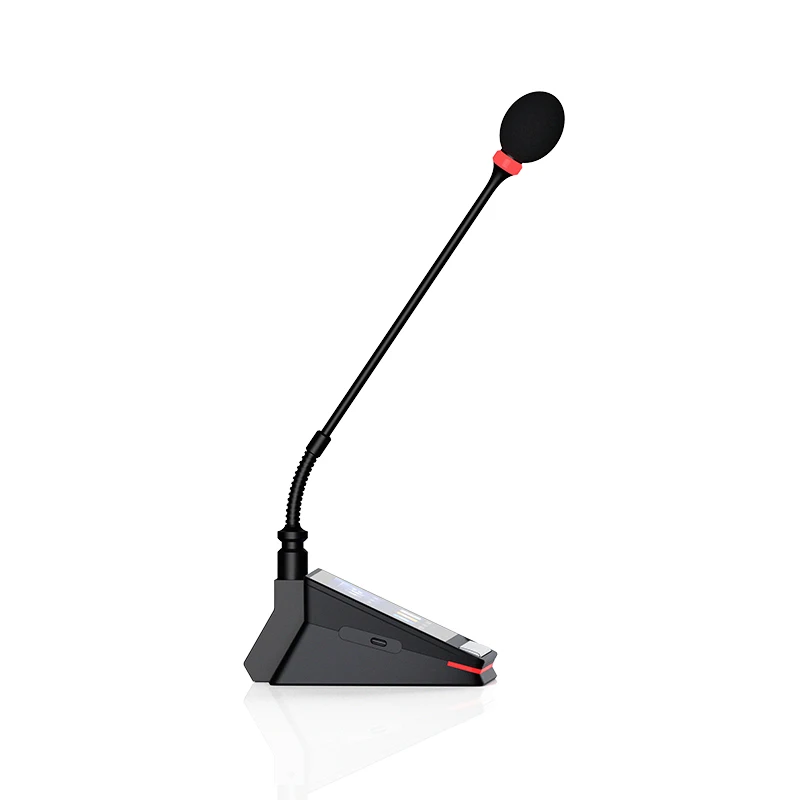 Беспроводная Смешанная система для конференций микрофон с гусиной шеей