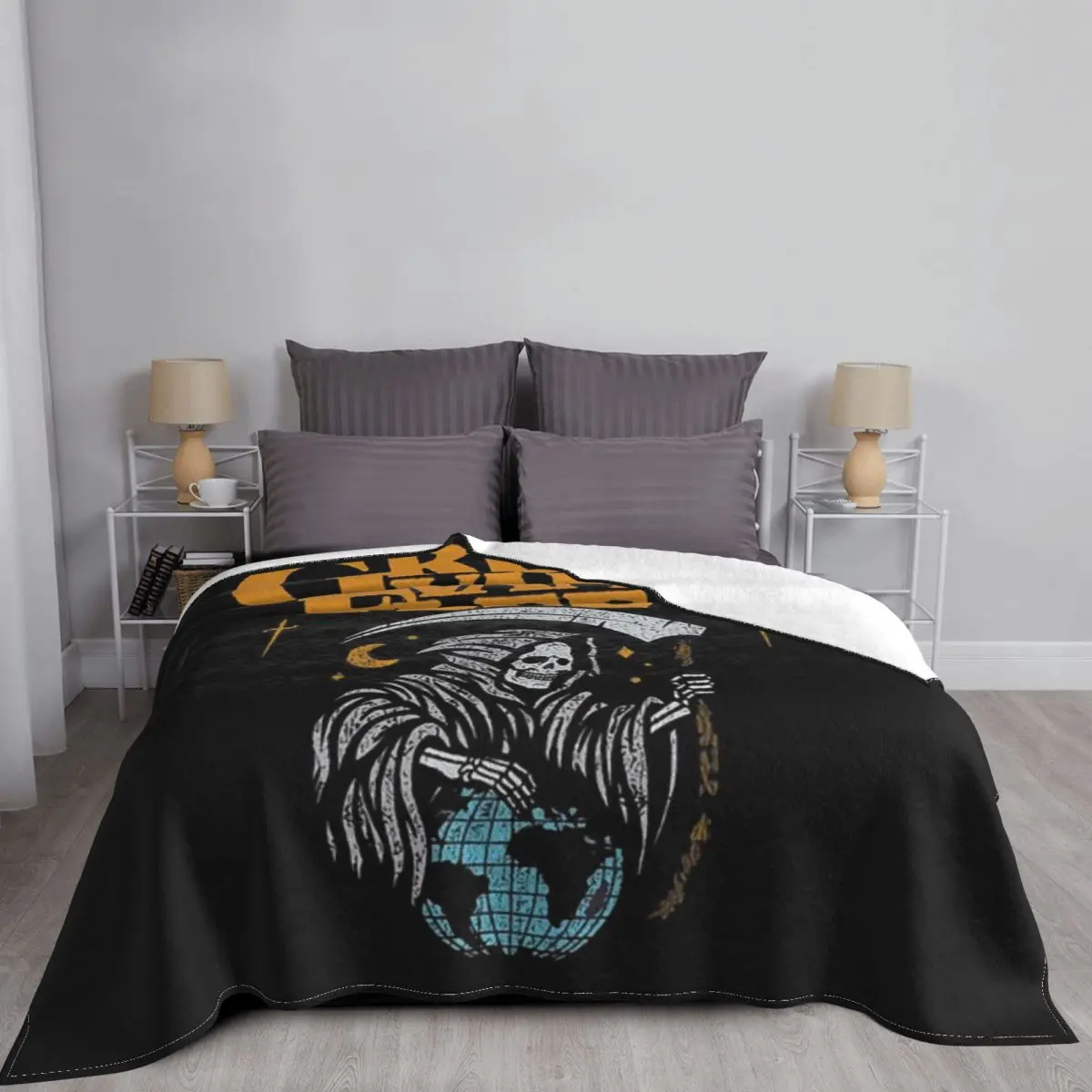 Greeta Van Fleet4 Greta Fleet рубашка Ретро музыкальное одеяло покрывало на кровать девочка Ins