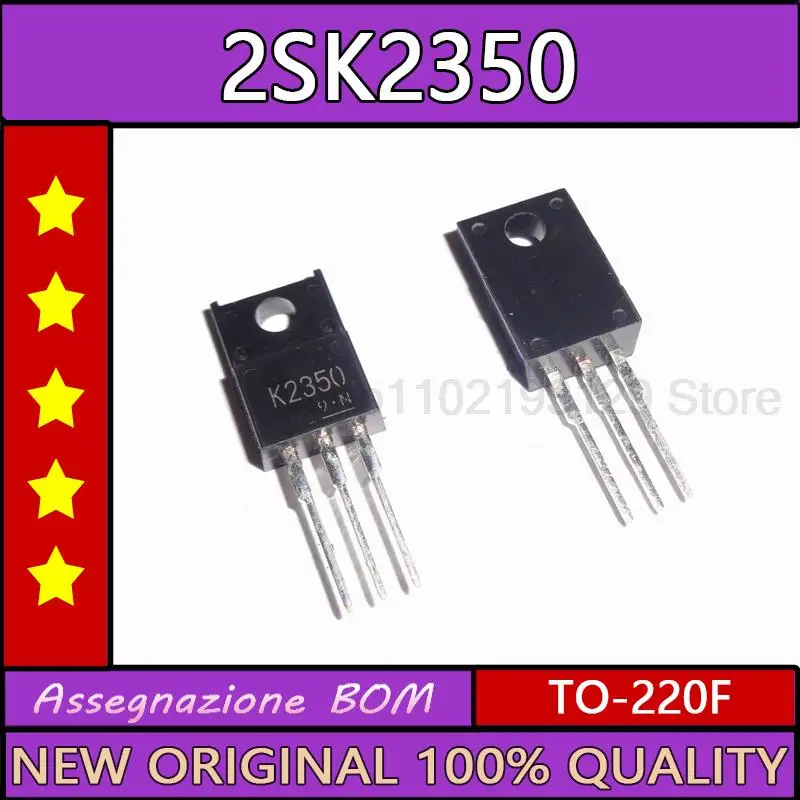 

2 шт./лот K2350 новый импортный 2sk2350