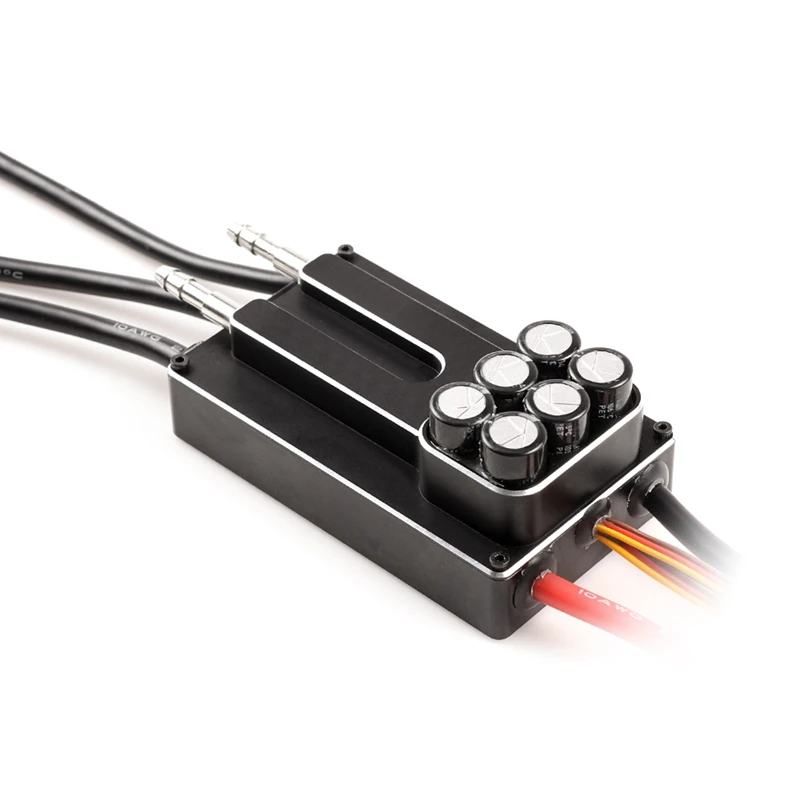 

200A Brushless ESC-Full Waterproof-Water Cooling Parameters for E-Foil Board,Electric Hydrofoil Board, Surfboard, Boat