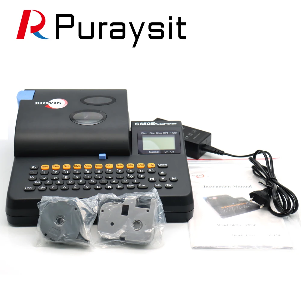 S800E английская версия кабельный принтер для идентификации этикеток электронная