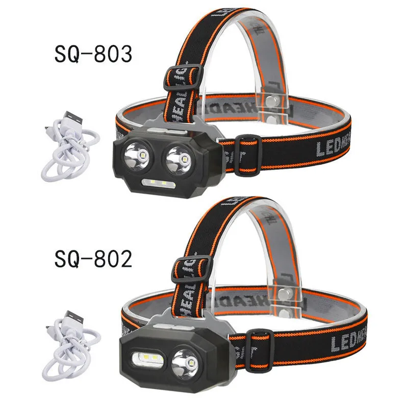 Водонепроницаемый Многофункциональный светодиодный светильник с Usb-зарядкой