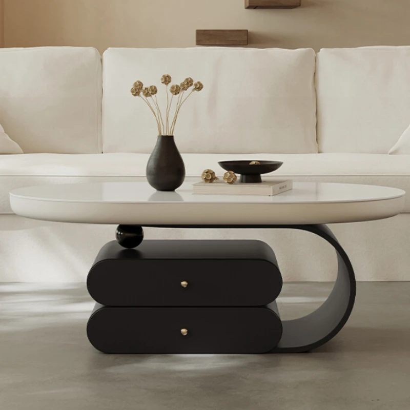 Современный стол для гостиной прикроватные тумбочки небольшой сервис роскошный