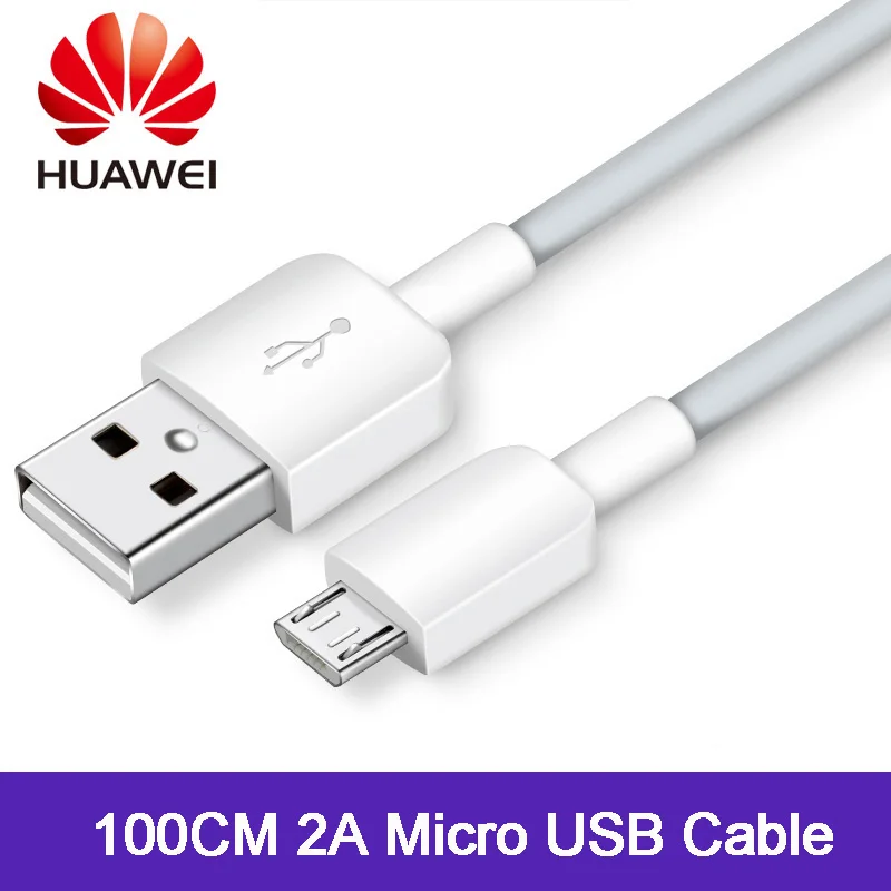 

HUAWEI оригинальный кабель для быстрой зарядки Type-C Micro USB поддержка 5 В/9 В 2A Зарядка для путешествий для P7 P8 P9 P10 Lite Mate 7 8 s Honor 8X 8C