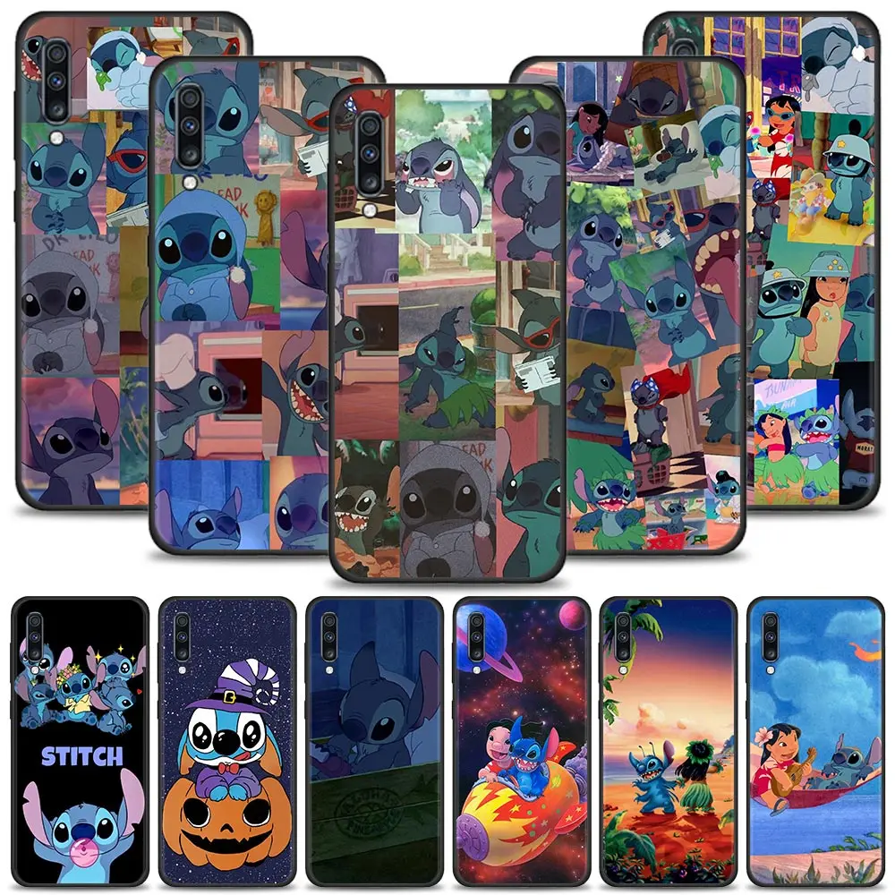 

Phone Case for Samsung Galaxy A50 A70 for Realme 8 7 6 pro for MOTO G30 G9Plus One Fusion Funda Love Color Painting Black Stitch