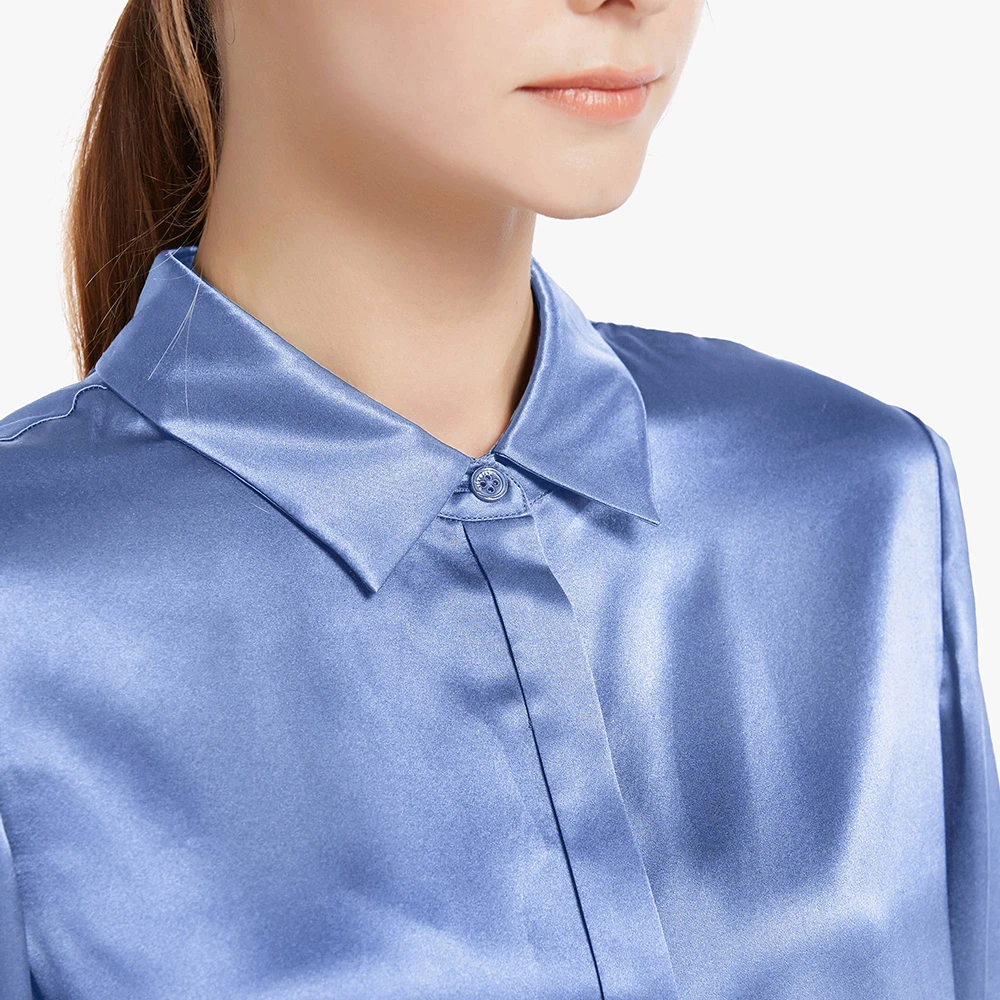 Рисунок 5 - Рубашка LILYSILK женская с длинным рукавом