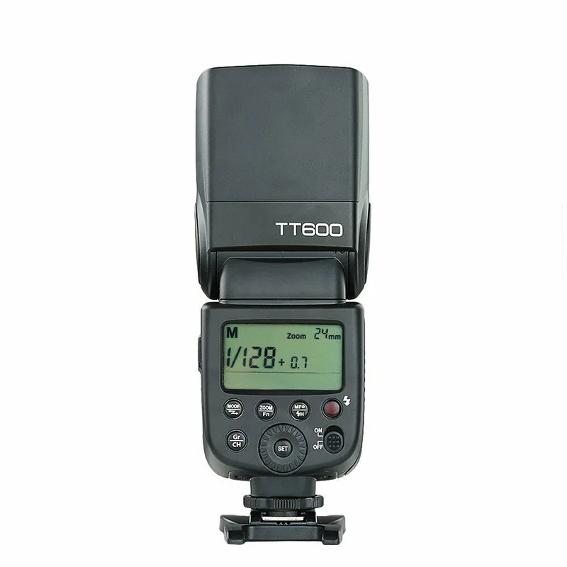 Беспроводная вспышка Godox TT600 TT600S 2 4g HSS Speedlite для Canon Nikon Fujifilm Sony Olympus Panasonic Pentax -