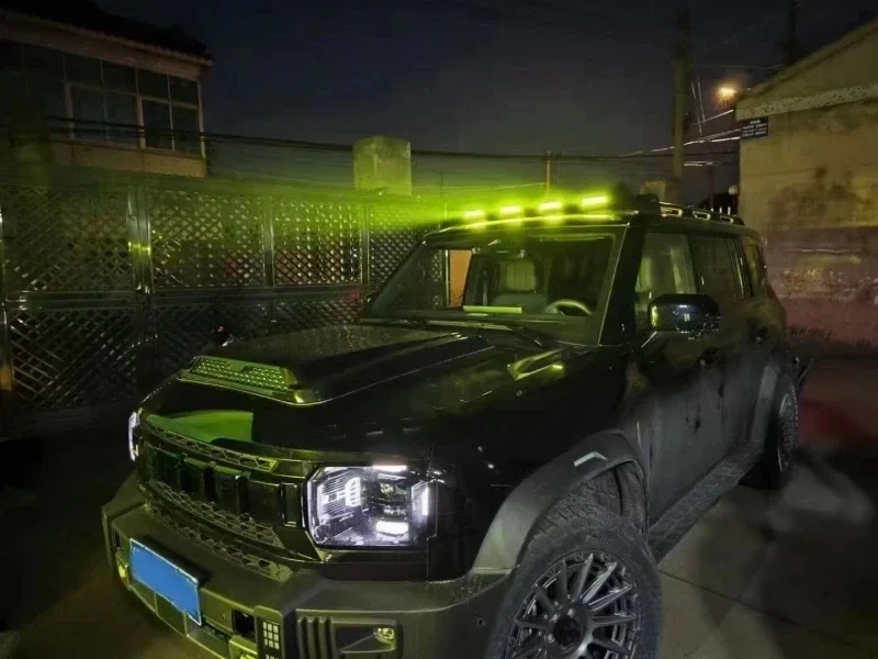 Новый! Автомобильный внедорожный прожектор подходит для Chery Jetour Traveller T2 2023 2024