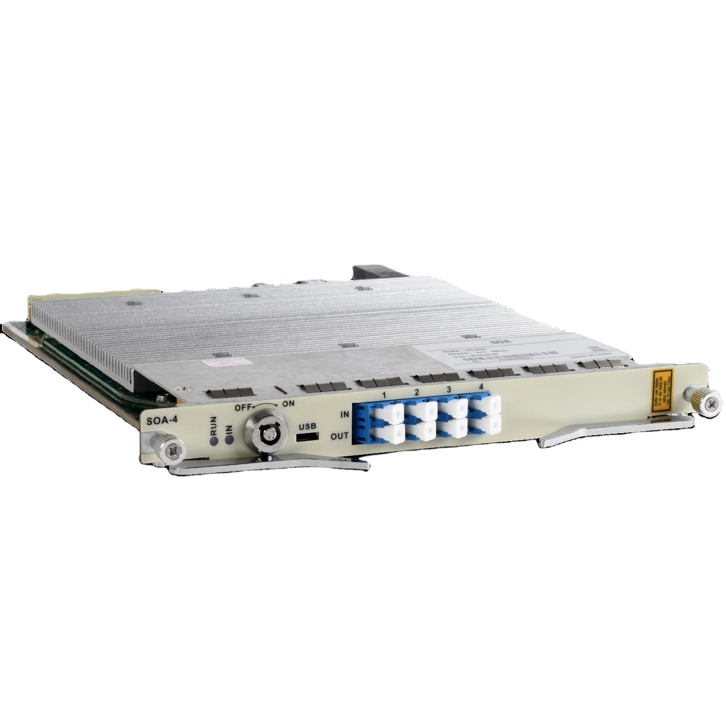 

OSC Board DWDM Qiton 18dbm 1550nm EDFA Board Optical Fiber DWDM