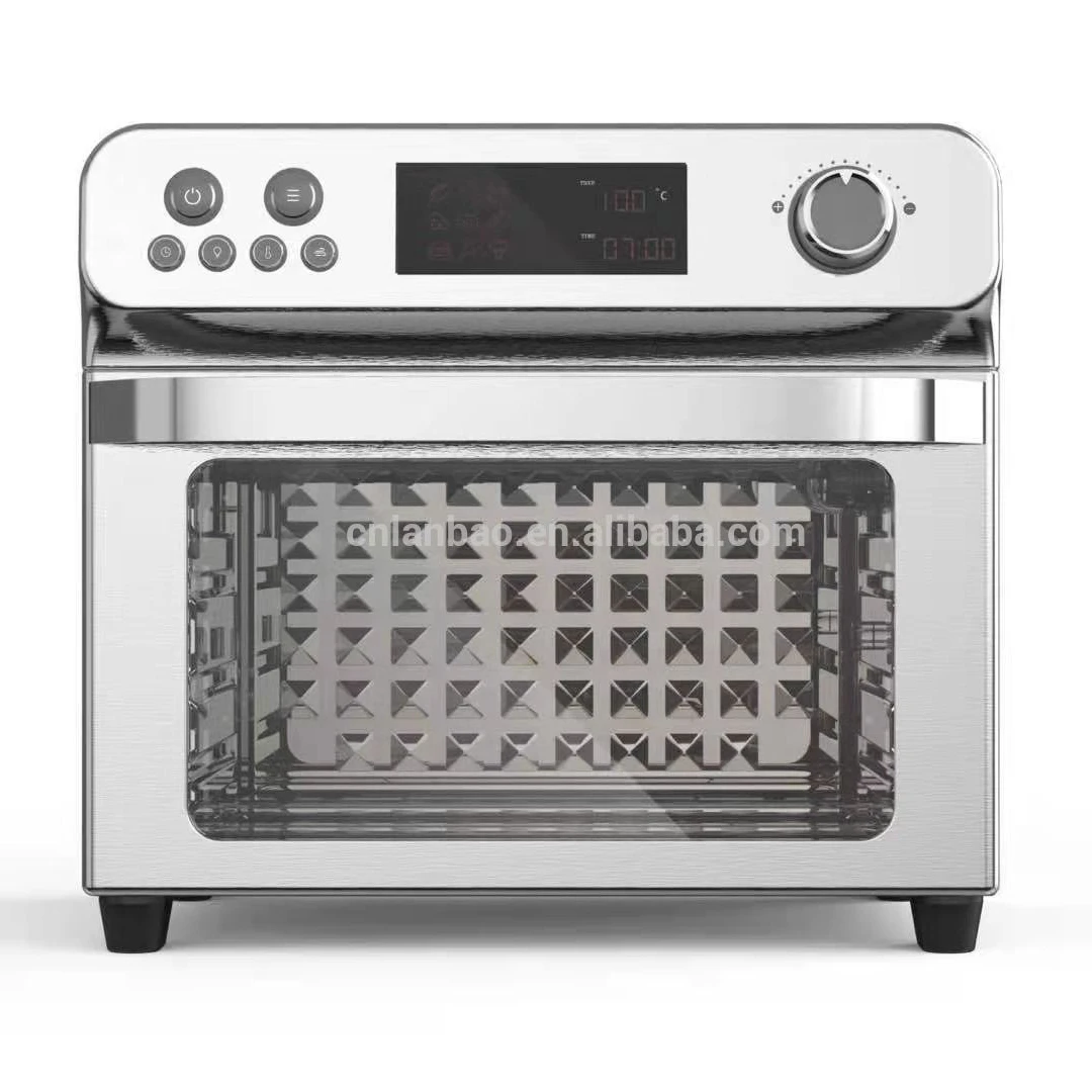 

Бытовая электрическая фритюрница, духовка 24 л с корпусом из нержавеющей стали, автоматическая многофункциональная интеллектуальная Безды...