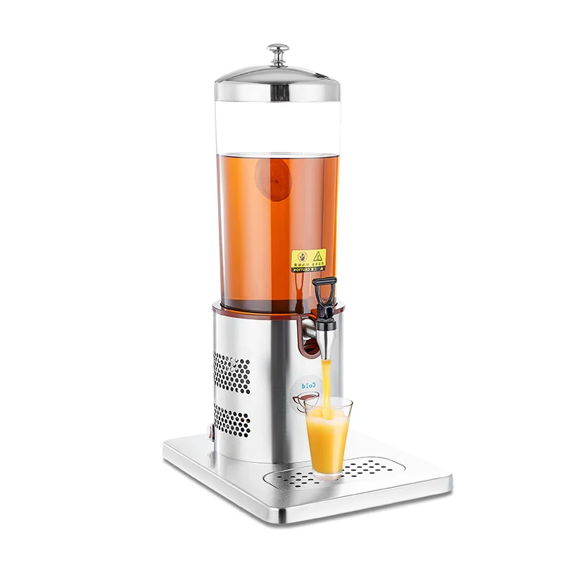

Cool Drinks Machine 6L Food Grade Stainless Steel Buffet Restaurant Hotel Wholesale Manufacture Frozen Cold Drink Making Machine