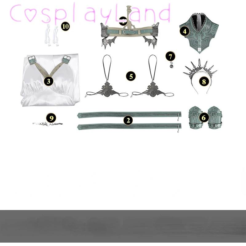 Костюм для косплея из игры FF 7 Tifa Aerith Yuffie платье без бретелек розы наряд с